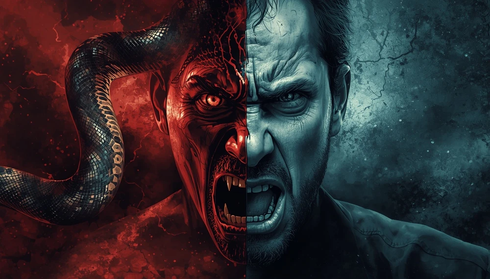 Difference between physical fear and psychological fear